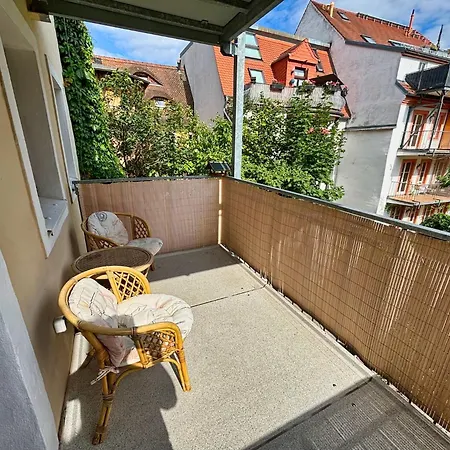 Fw 40 -grosszuegige In Der Altstadt Mit Balkon Gorlitz