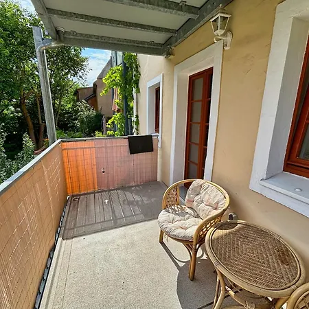 Apartman Fw 40 -grosszuegige In Der Altstadt Mit Balkon