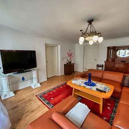 Apartment Fw 40 -grosszuegige In Der Altstadt Mit Balkon *