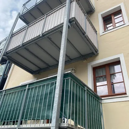 Fw 40 -großzügige In Der Altstadt Mit Balkon * Görlitz