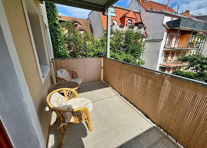 Fw 40 -großzügige In Der Altstadt Mit Balkon Görlitz