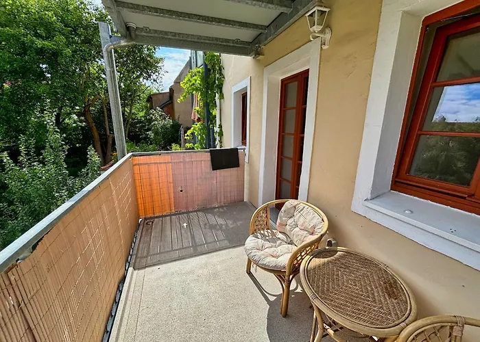 Apartamento Fw 40 -großzügige In Der Altstadt Mit Balkon