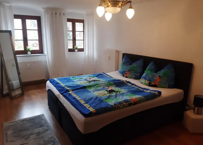 Fw 40 -großzügige In Der Altstadt Mit Balkon